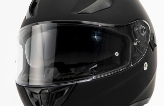 torq helmet street 128 visor close up mtblk